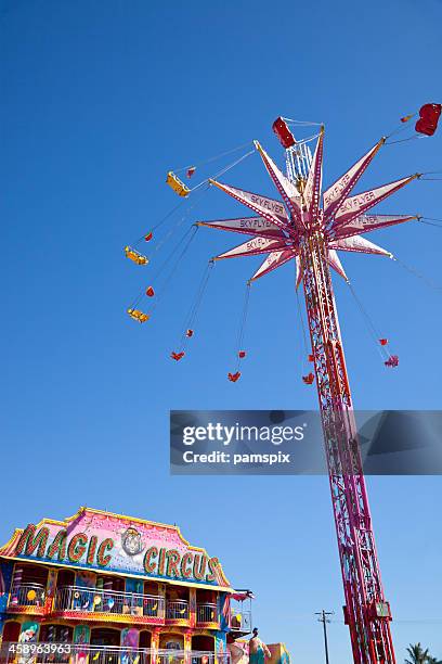 Sideshow Ride Ally 87 Sideshow Alley Stock Photos, High-Res Pictures, and Images - Getty ...