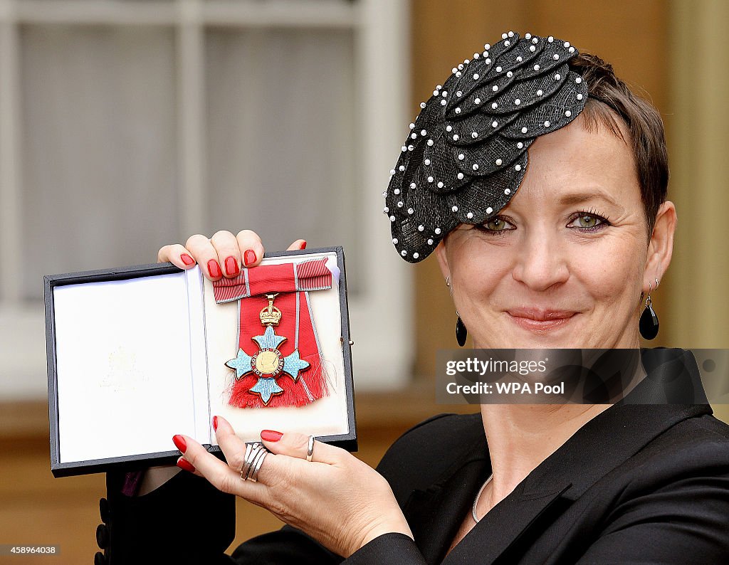 Investitures At Buckingham Palace