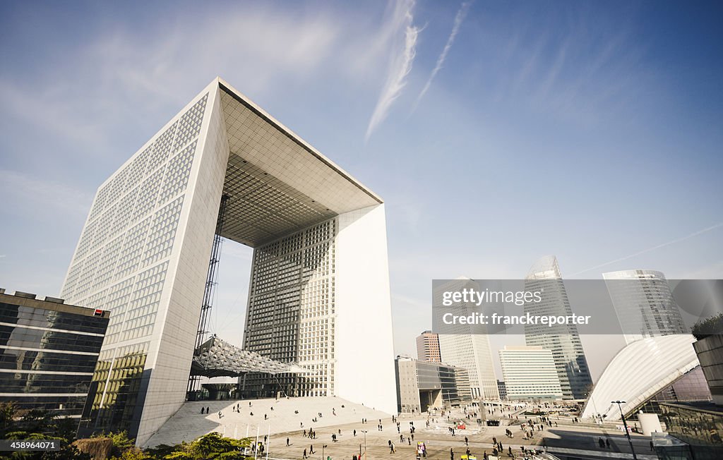 Grand Arche in La defense - Paris