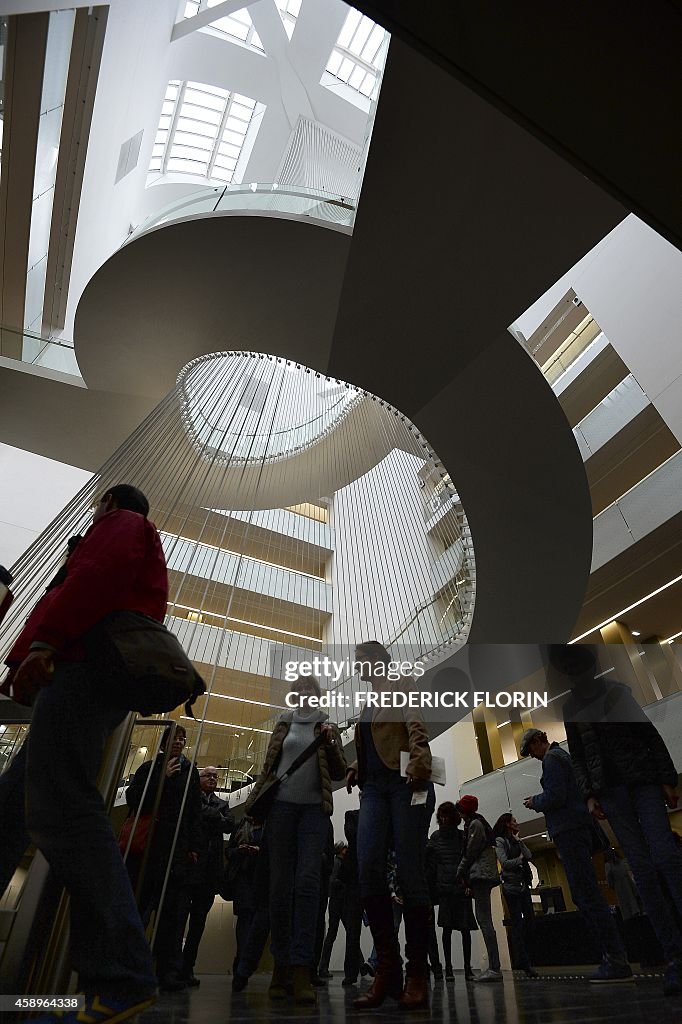 FRANCE-EDUCATION-ARCHITECTURE-LIBRARY