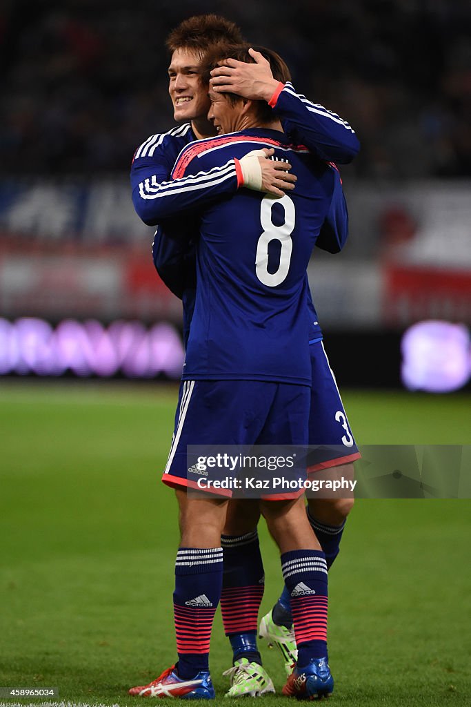 Japan v Honduras - International Friendly