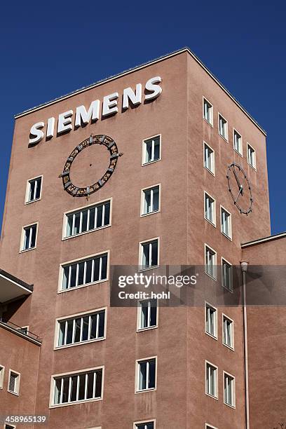 siemens building - erlangen 個照片及圖片檔
