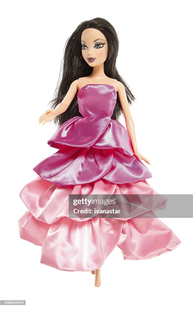 Barbie Brunette Fashon Doll