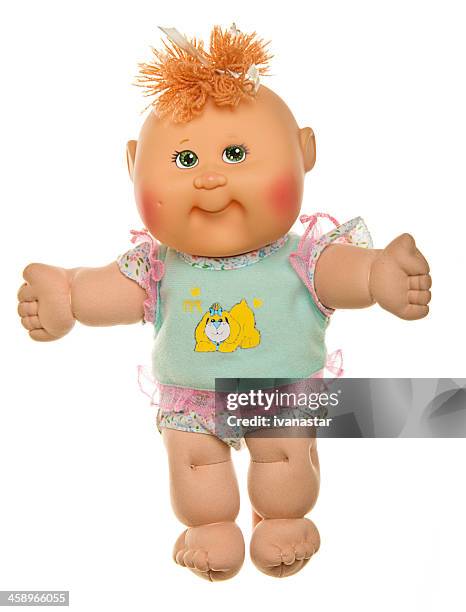 cabbage patch baby doll - doll stock pictures, royalty-free photos & images