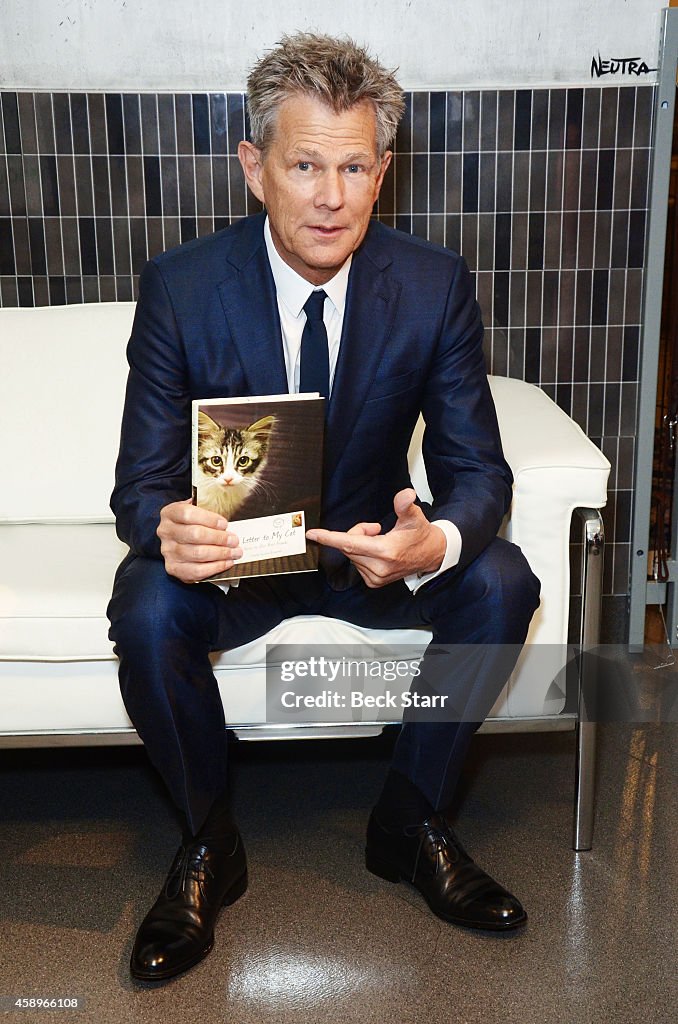 "A Letter To My Cat: Notes To Our Best Friends" Book Launch Party