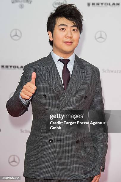 Lang Lang attends the Bambi Awards 2014 on November 13, 2014 in Berlin, Germany.