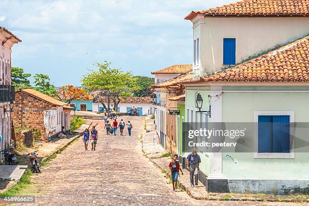 brazilian town. - maranhao state stock pictures, royalty-free photos & images