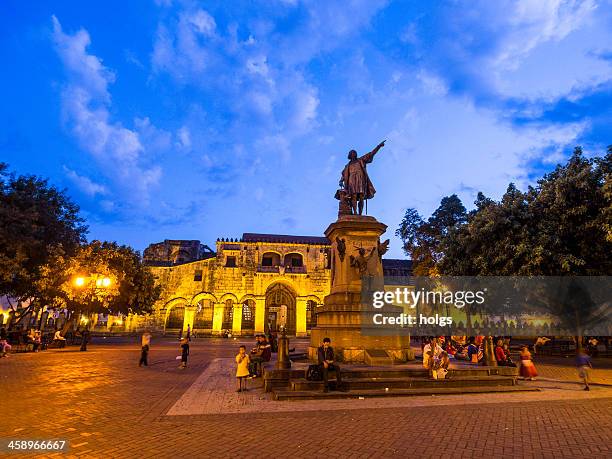 colonial zone, santo domingo, dominican republic - santo domingo stock pictures, royalty-free photos & images