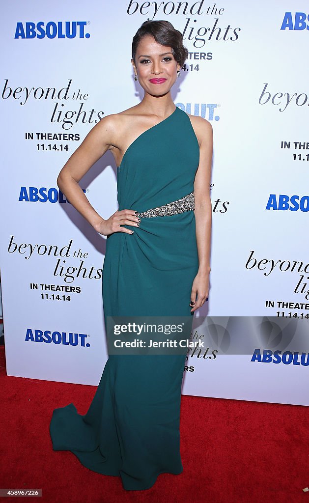 "Beyond The Lights" New York Premiere - Arrivals