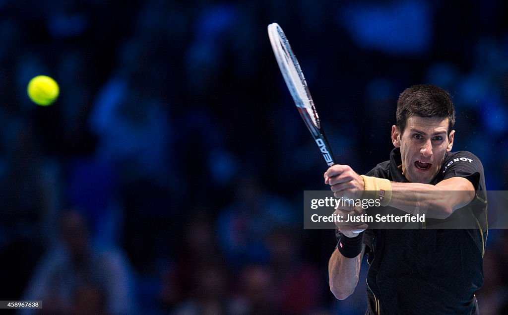 Barclays ATP World Tour Finals - Day Six