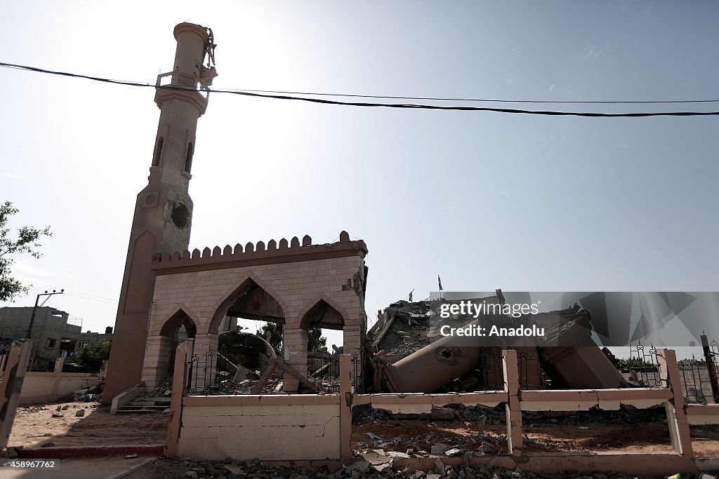 Ruined Mosques of Gaza