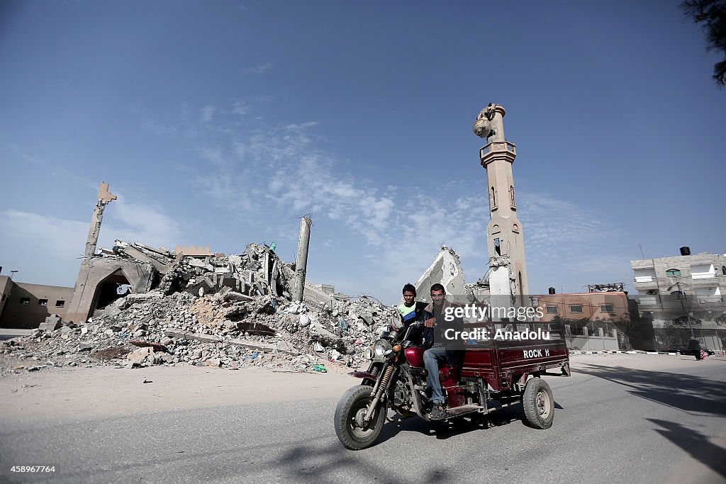 Ruined Mosques of Gaza