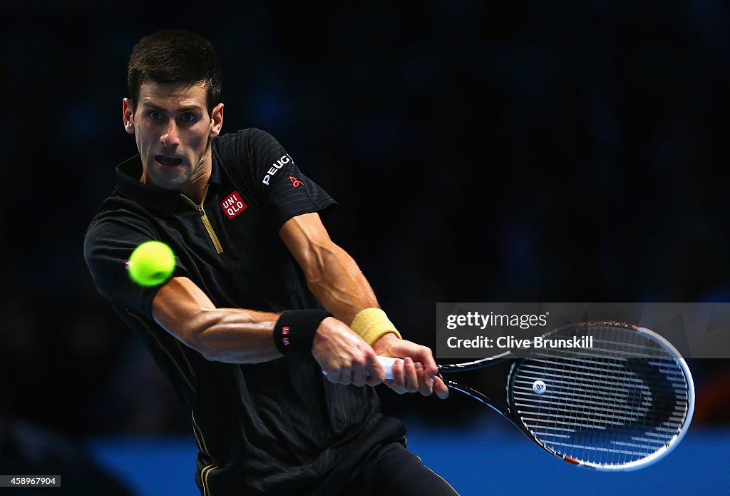 Barclays ATP World Tour Finals - Day Six