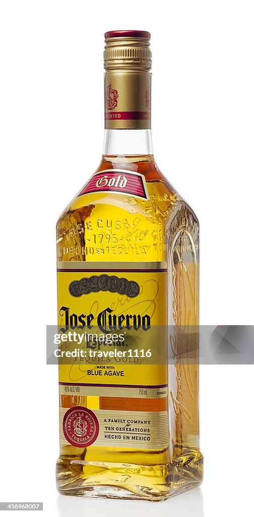 Jose Cuervo Gold Tequila