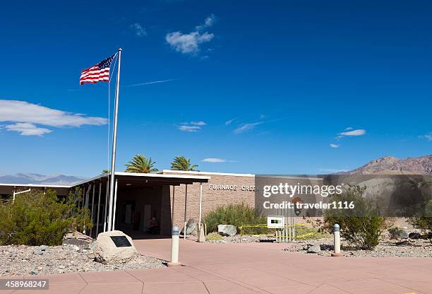 death valley visitor information center - death valley stock pictures, royalty-free photos & images