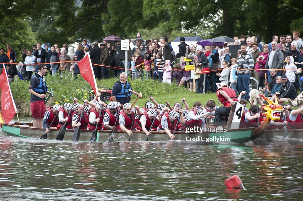 Abingdon’s Annual Dragon Boat Event