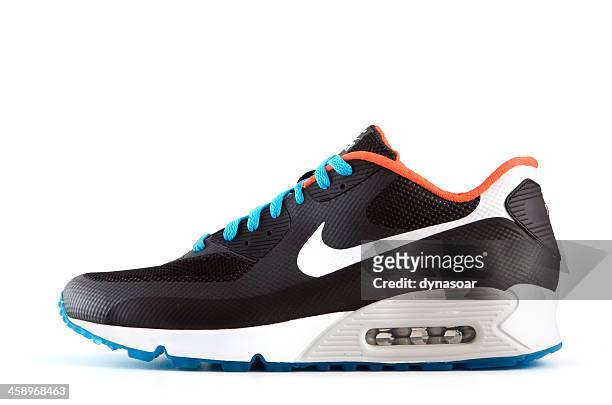 nike air max 90 hyperfuse trainer - nike shoes foto e immagini stock