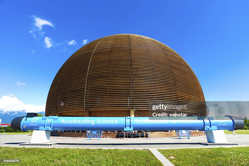 Monument erhält das CERN durch die Schweizer Regierung