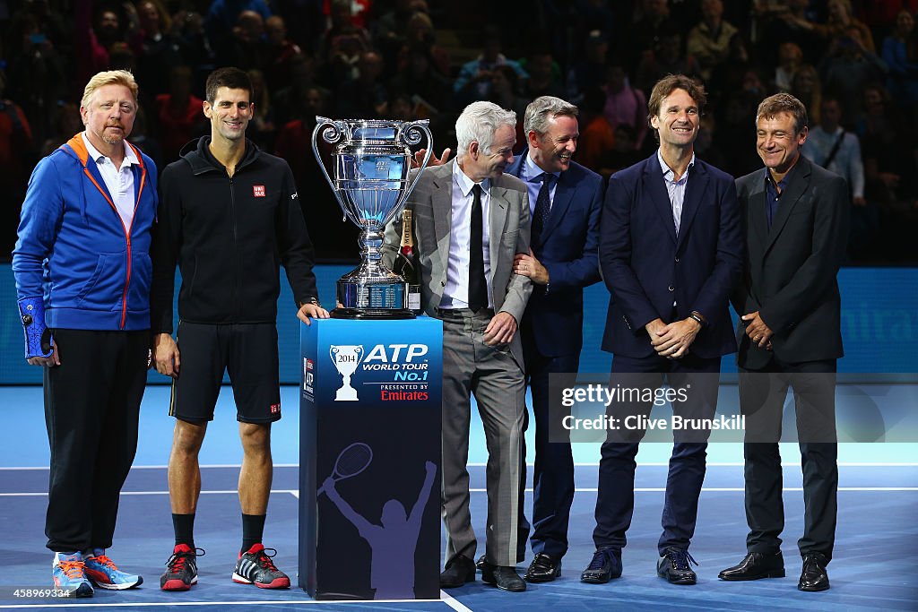 Barclays ATP World Tour Finals - Day Six
