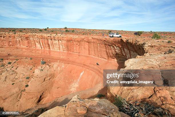 adventure landscape - san rafael desert stock pictures, royalty-free photos & images