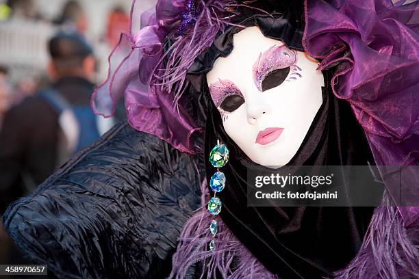 karneval von venedig - fotofojanini stock-fotos und bilder
