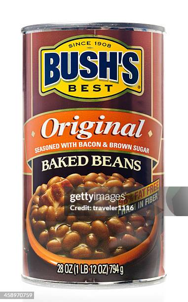 bush's best original baked beans - baked beans stock pictures, royalty-free photos & images