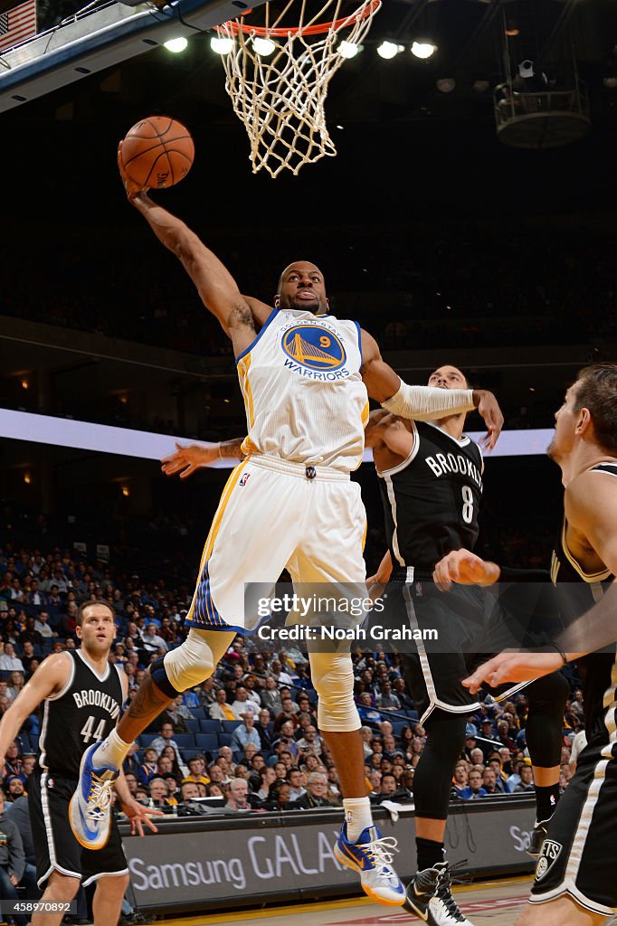 Brooklyn Nets v Golden State Warriors