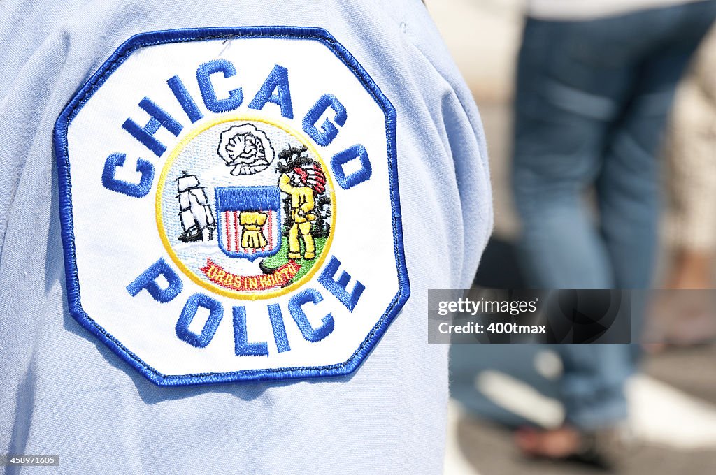 Chicago polícia patch