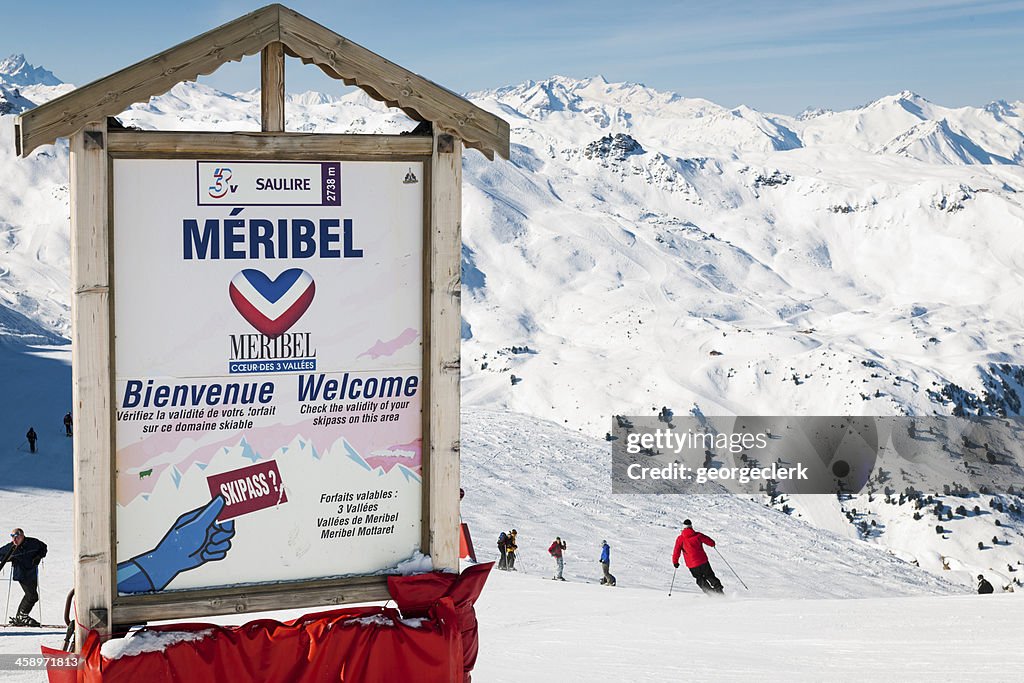 Méribel Ski Resort -