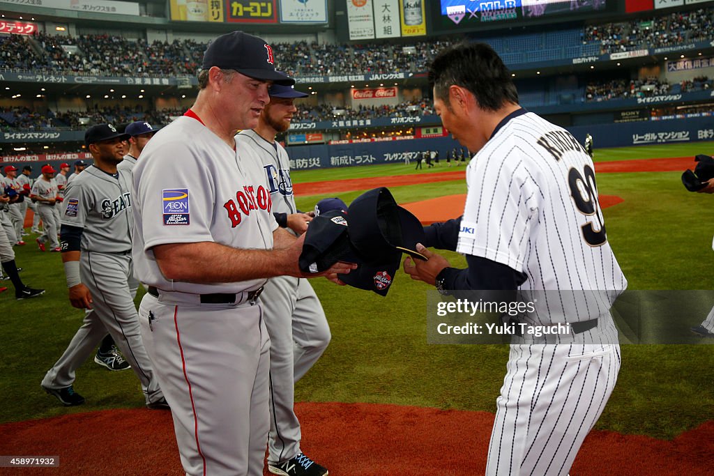 2014 Japan All-Star Series - Game 1: MLB All-Stars v. Samurai Japan