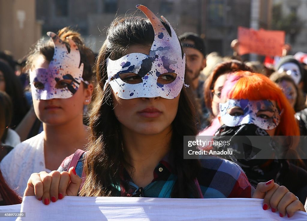 Anti-Government protests in Rome