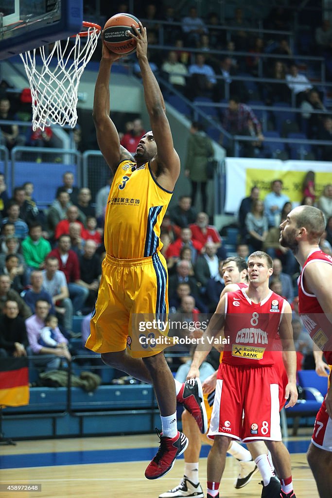 Cedevita Zagreb v Alba Berlin  - Turkish Airlines Euroleague