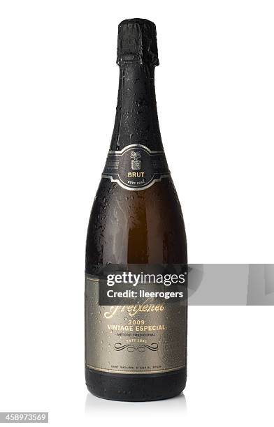 freixenet cava - champagne label stock pictures, royalty-free photos & images