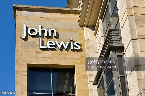 john lewis - john lewis department store foto e immagini stock
