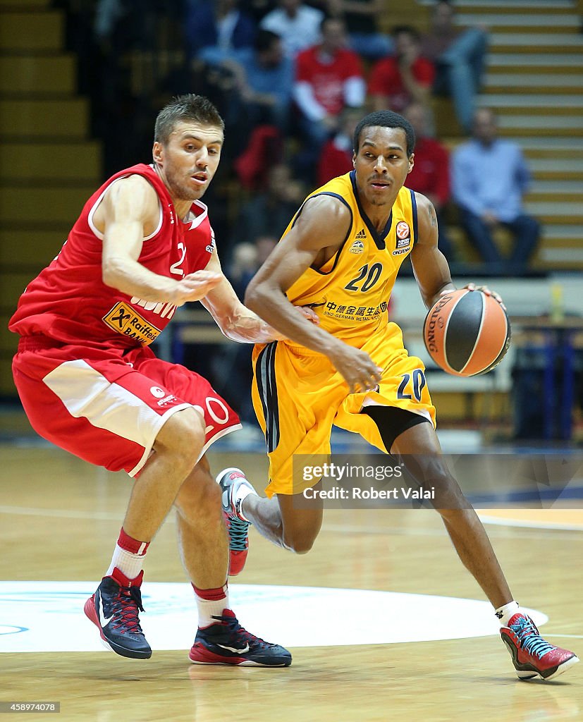 Cedevita Zagreb v Alba Berlin  - Turkish Airlines Euroleague