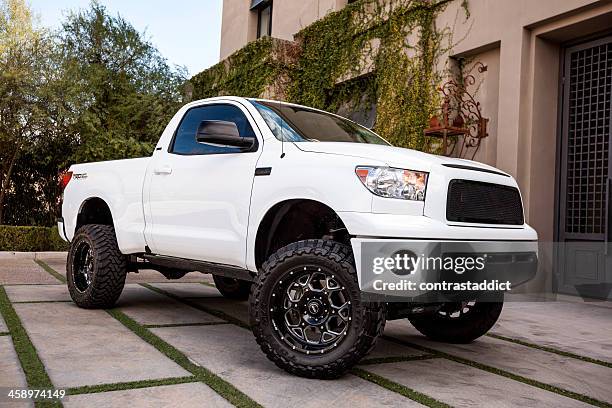 toyota tundra 2008 - nissan stock pictures, royalty-free photos & images