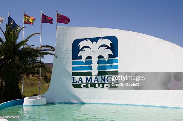 la manga club, fitness e per lo svago resort, murcia, spagna - la manga foto e immagini stock