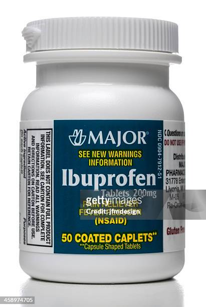 major ibuprofen tablets jar - ibuprofen 個照片及圖片檔