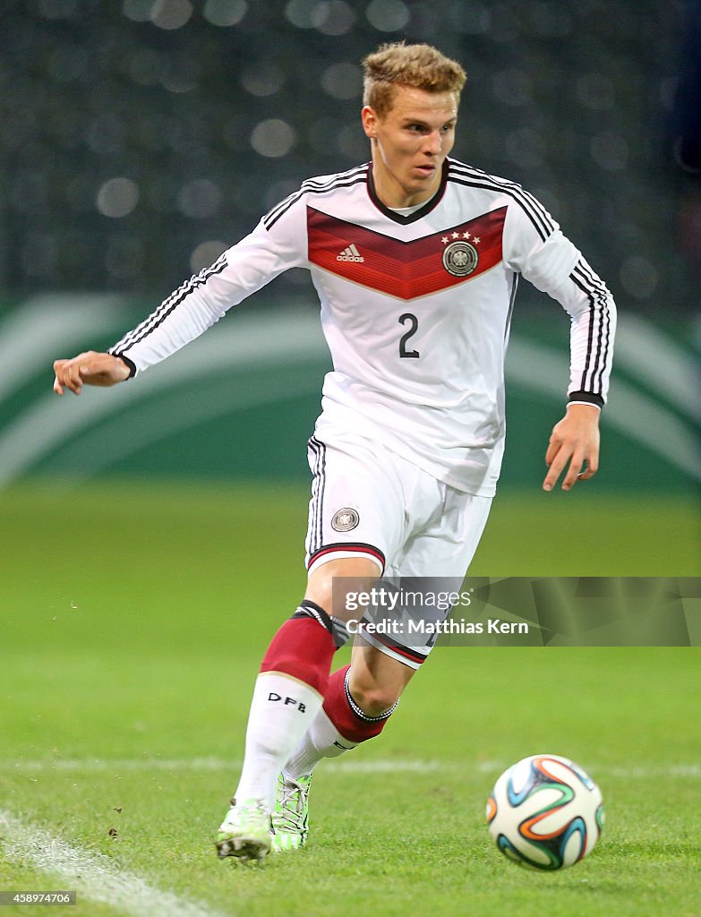 U20 Germany v U20 Switzerland - International Friendly