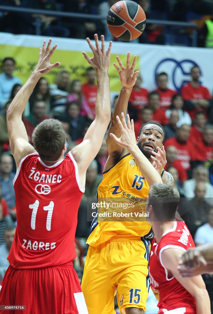 Cedevita Zagreb v Alba Berlin  - Turkish Airlines Euroleague