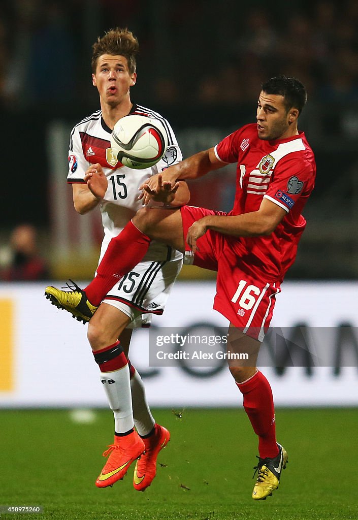 Germany v Gibraltar - EURO 2016 Qualifier