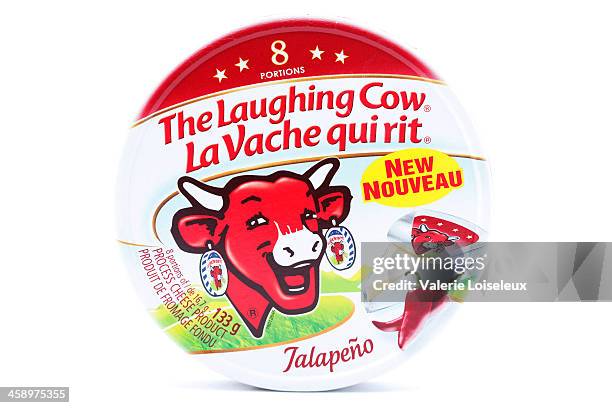 The Laughing Cow High-Res Stock Photo