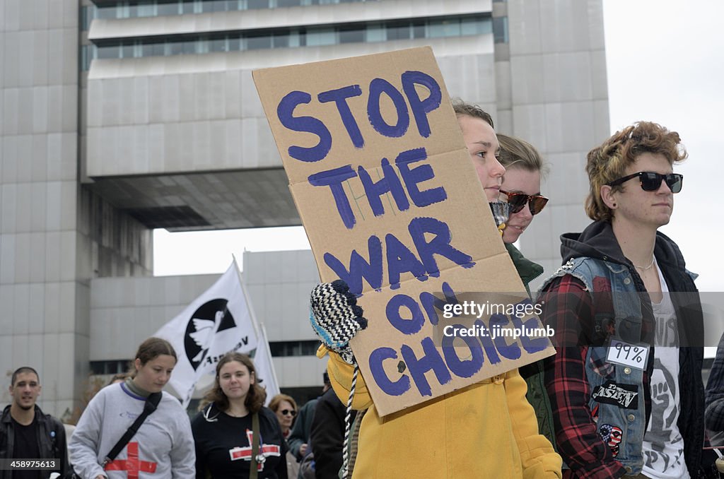 Stop the War on Choice