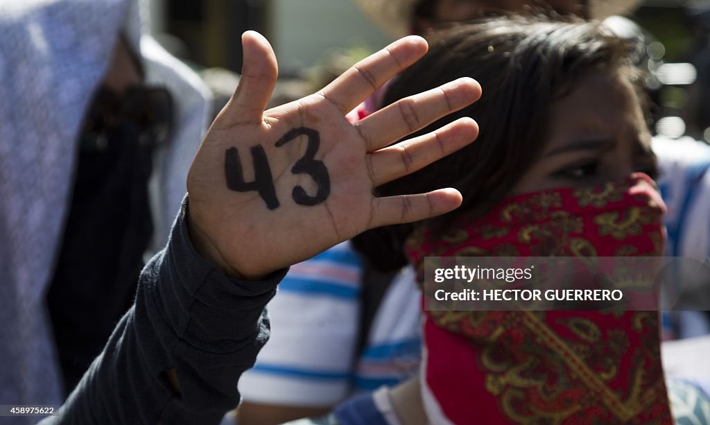 MEXICO-CRIME-STUDENTS