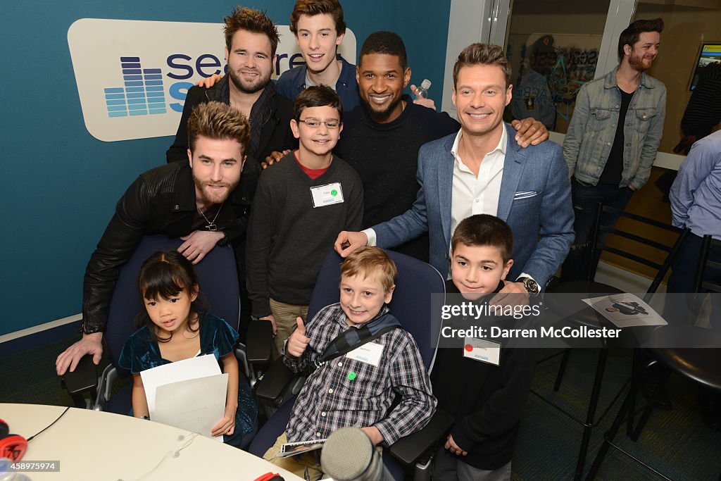 Boston Childrens Hospital Celebrates Seacrest Studio Opening With Special Guests