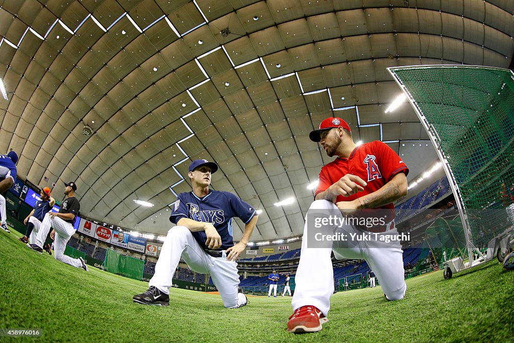 2014 Japan All-Star Series - Game 2:  Samurai Japan v. MLB All-Stars