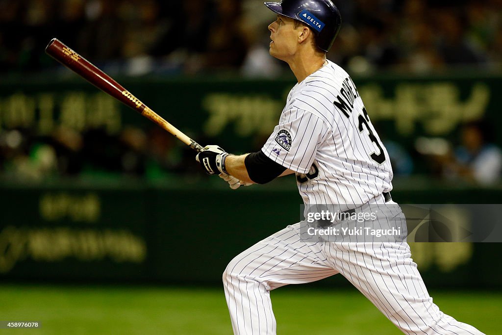 2014 Japan All-Star Series - Game 2:  Samurai Japan v. MLB All-Stars