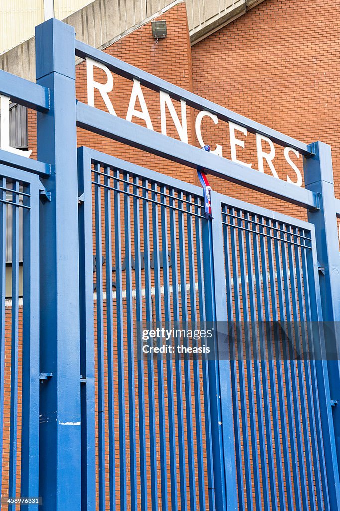 Ibrox Stadium, Glasgow