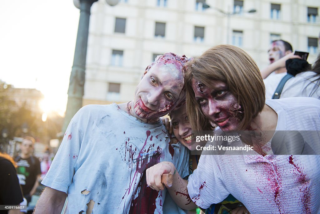 ウォーキング古いパレード