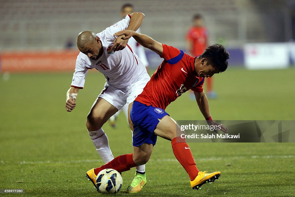 Jordan v South Korea - International Friendly